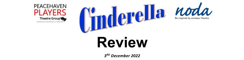 Cinderella Review title